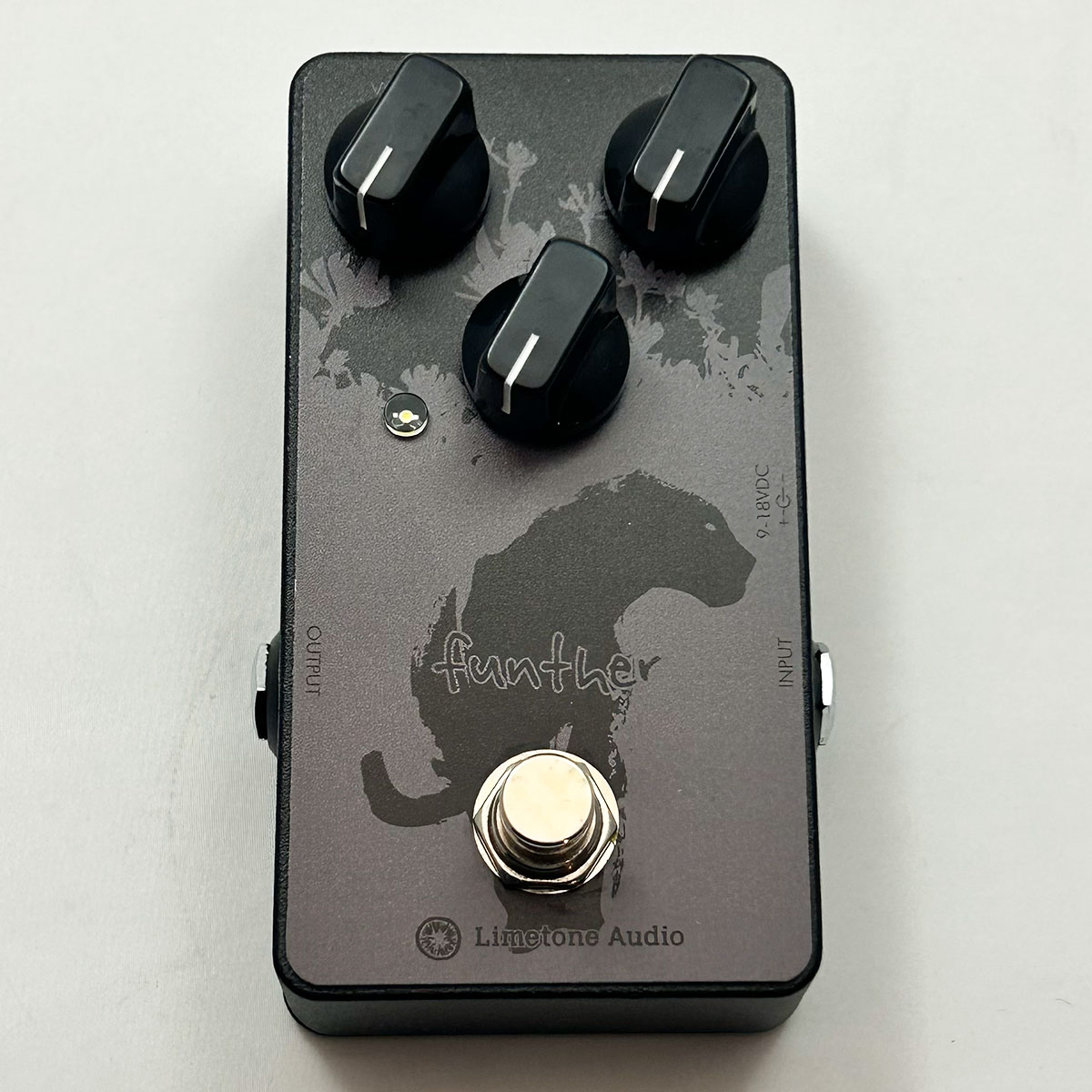 Limetone Audio funther Black Limited Edition（管理番号：S060
