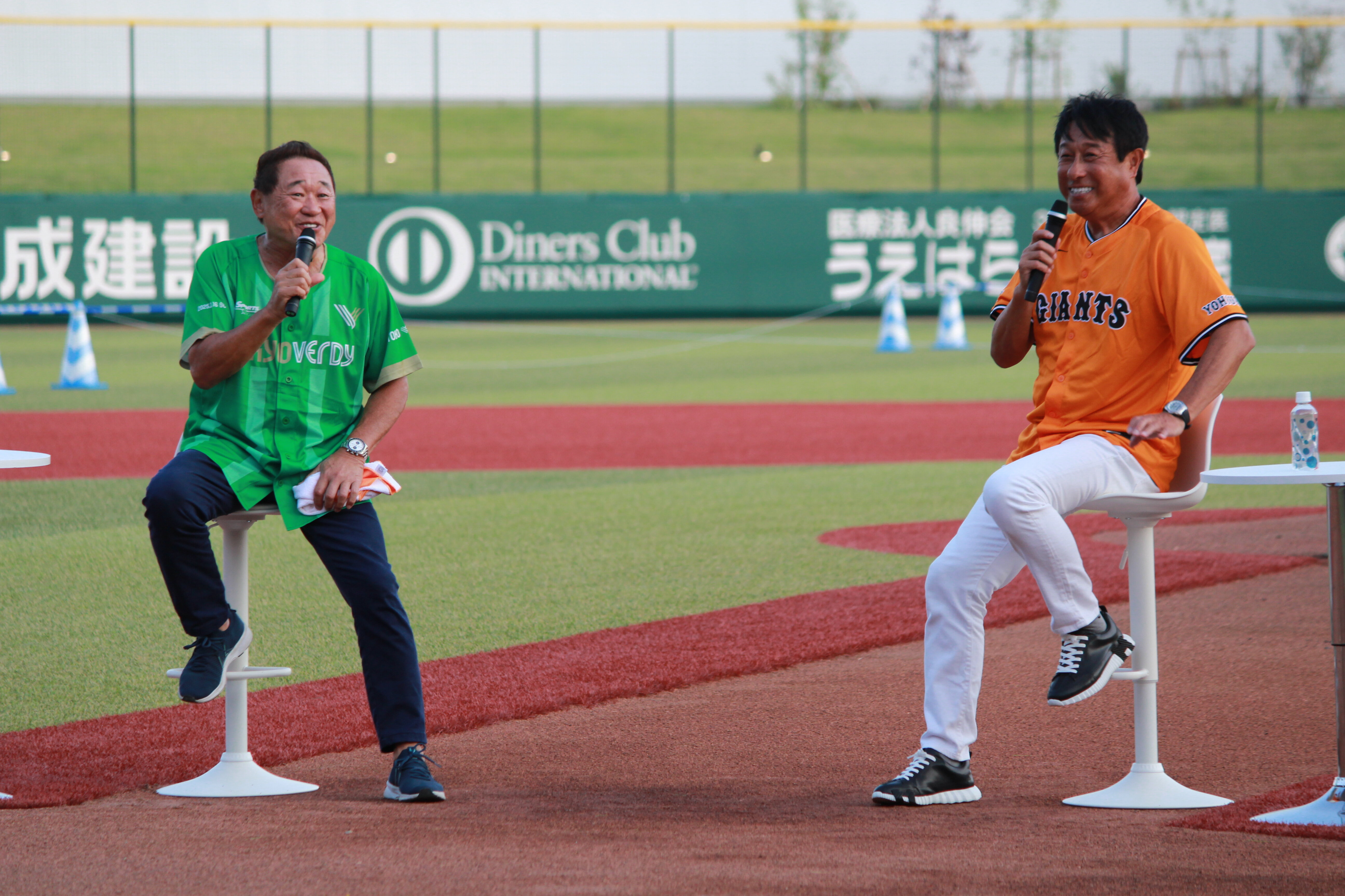 レポート】「ジャイアンツ×ヴェルディ タッグフェスタ2025」 2日目は