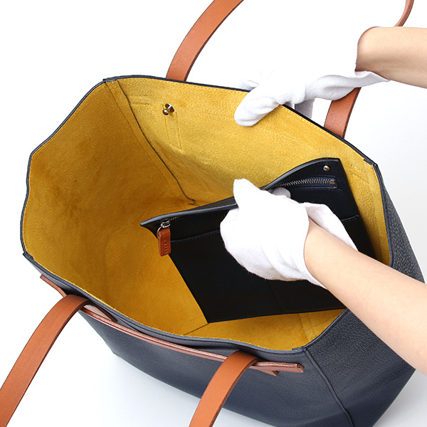 東京ヒマワリ / フラソリティ(Flathority) ハーネストート M ネイビー