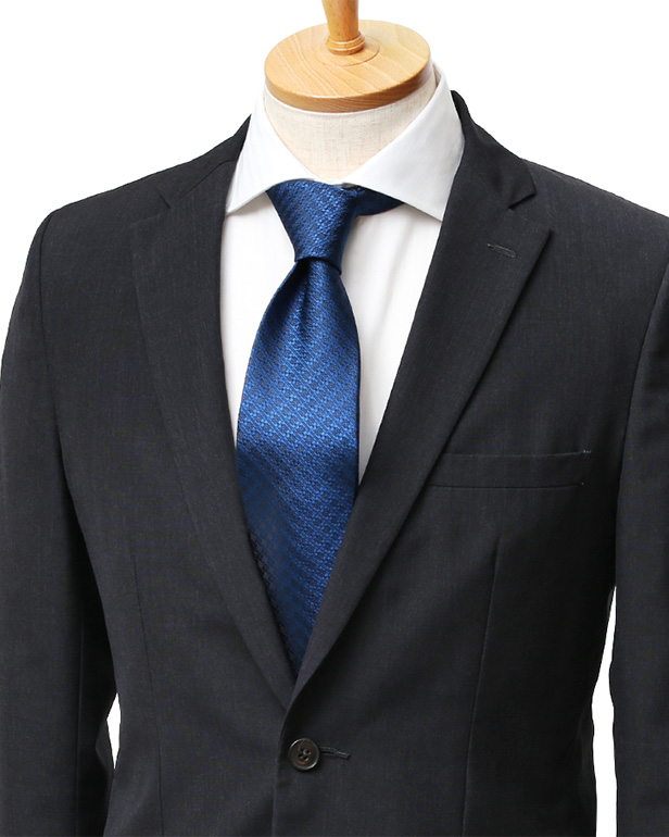 東京ヒマワリ / Franco Spada(フランコ スパダ) 無地千鳥 [fra0088] ブルー