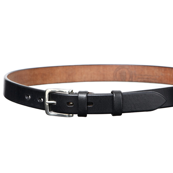 東京ヒマワリ / 池之端銀革店 UKサドルレザースペシャルベルト 銀製