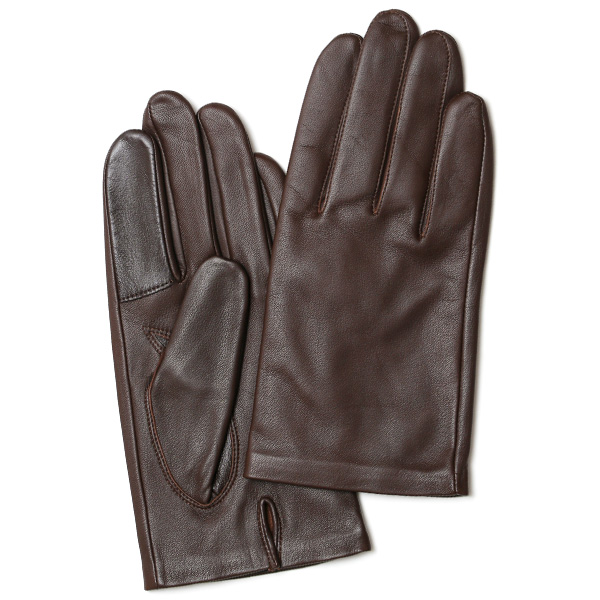 東京ヒマワリ / クロダ(KURODA) 【MEN】 スマホ対応 羊革(ラムレザー