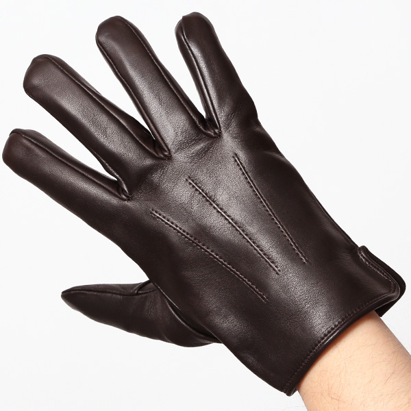 東京ヒマワリ / クロダ(KURODA) 【MEN】 ラムレザー(羊革) グローブ