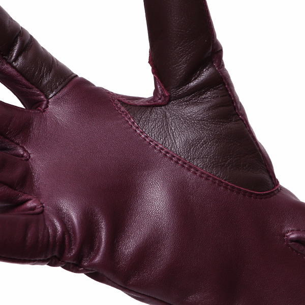 東京ヒマワリ / クロダ(KURODA) 【WOMEN】 スマホ対応 羊革(ラムレザー