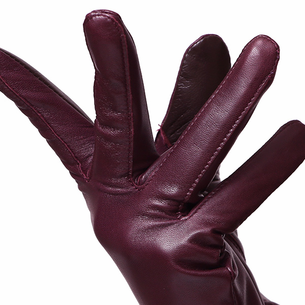 東京ヒマワリ / クロダ(KURODA) 【WOMEN】 スマホ対応 羊革(ラムレザー