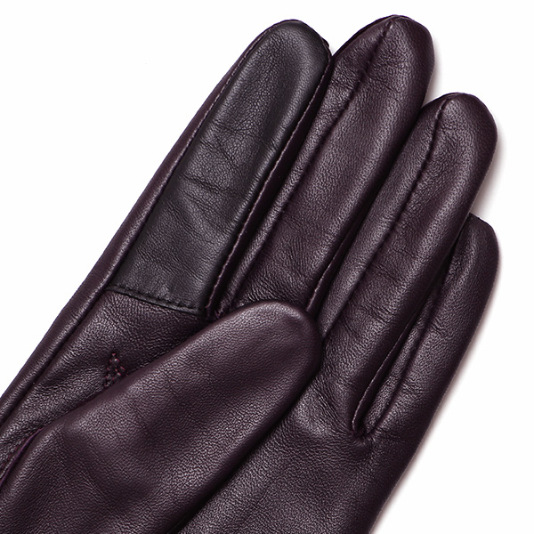 東京ヒマワリ / クロダ(KURODA) 【WOMEN】 スマホ対応 羊革(ラムレザー