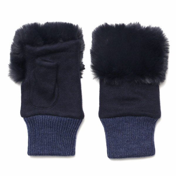 東京ヒマワリ / クロダ(KURODA) 【WOMEN】 フェイクファー付き