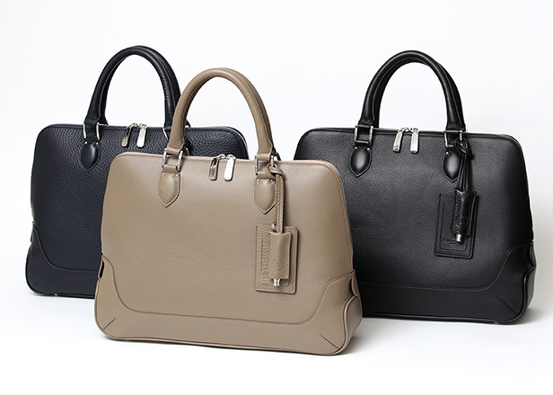 東京ヒマワリ / ペッレ モルビダ(PELLE MORBIDA) シュリンクレザー