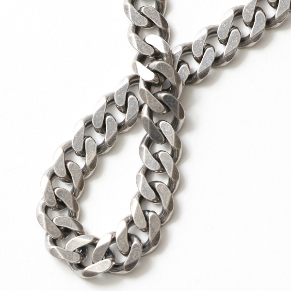 東京ヒマワリ / THE WONDER LUST(ワンダーラスト) WALLET CHAIN シルバー