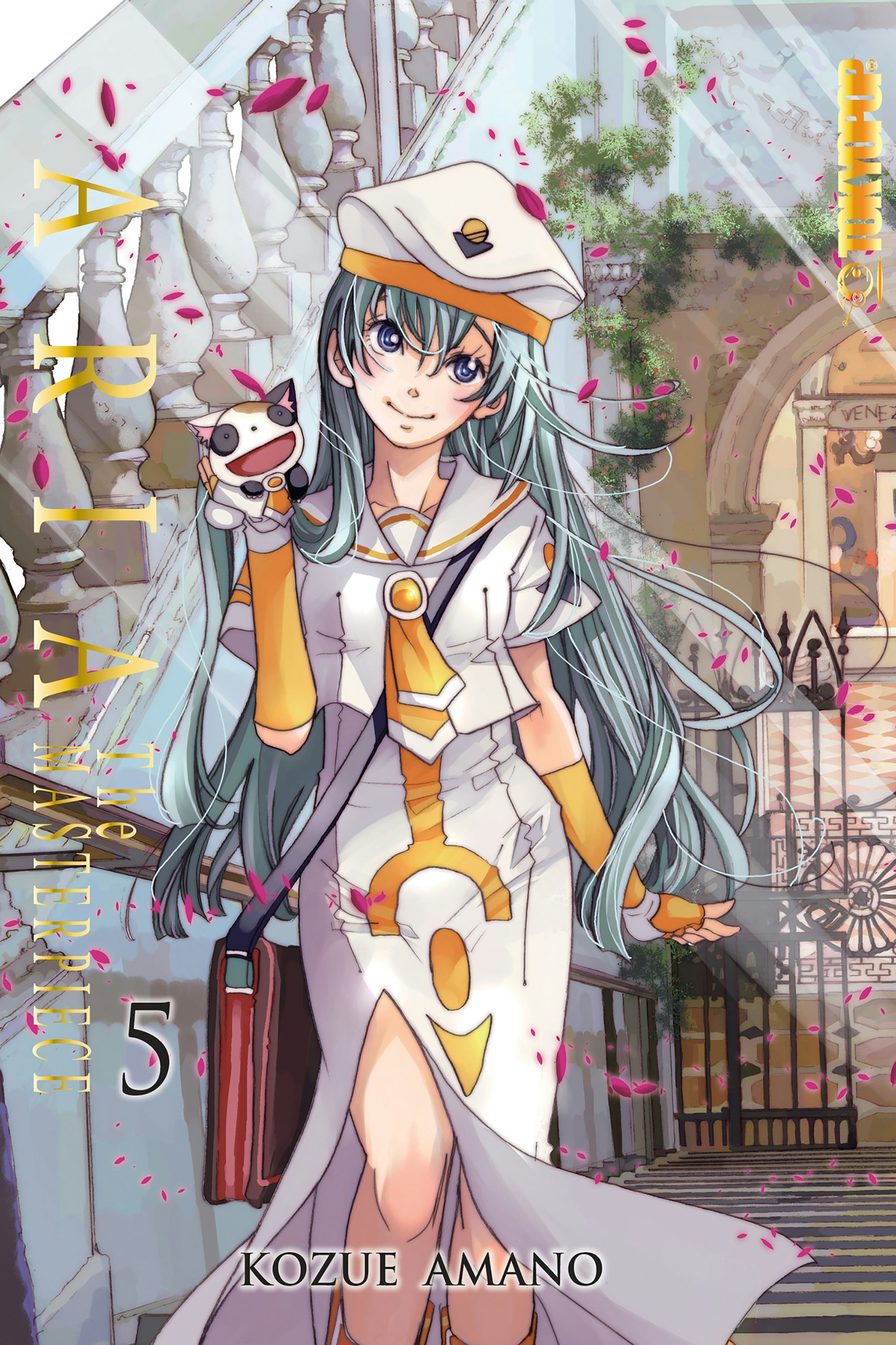 Aria: The Masterpiece, Volume 5 – TOKYOPOP Store