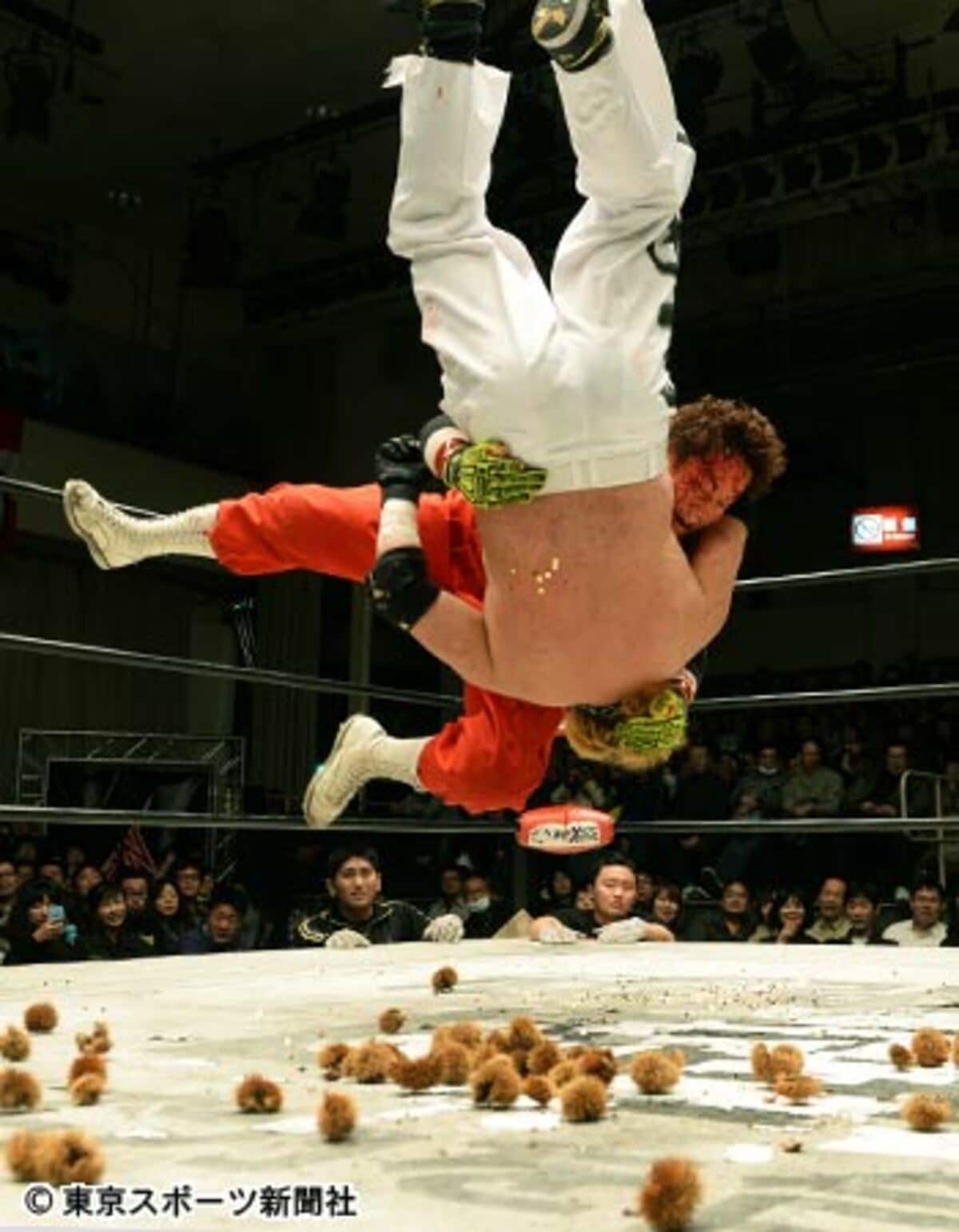 宮本が栗とウニの力でデスマッチ王座V5 | 東スポWEB