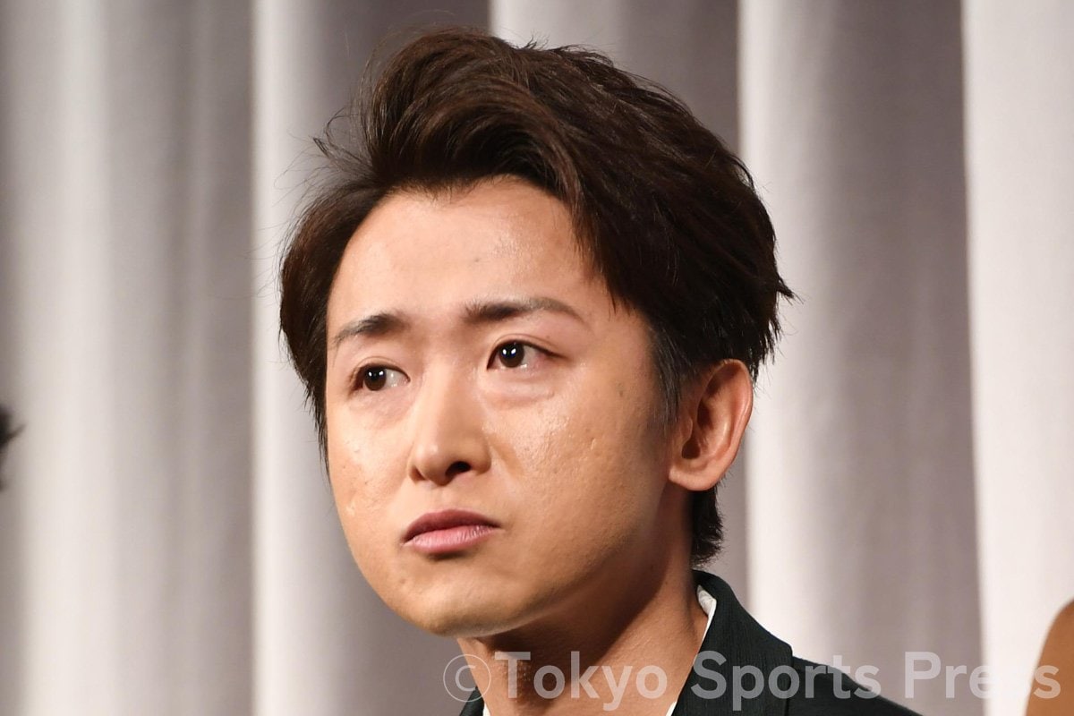 写真：大野智 気になる「嵐25周年」の動向…STARTO社との契約報道は