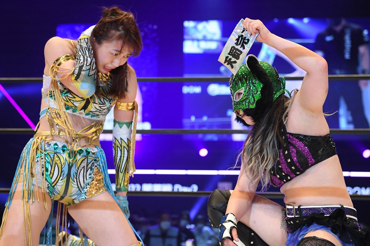 スターダム】スターライト・キッド 〝天敵〟上谷沙弥にリベンジ