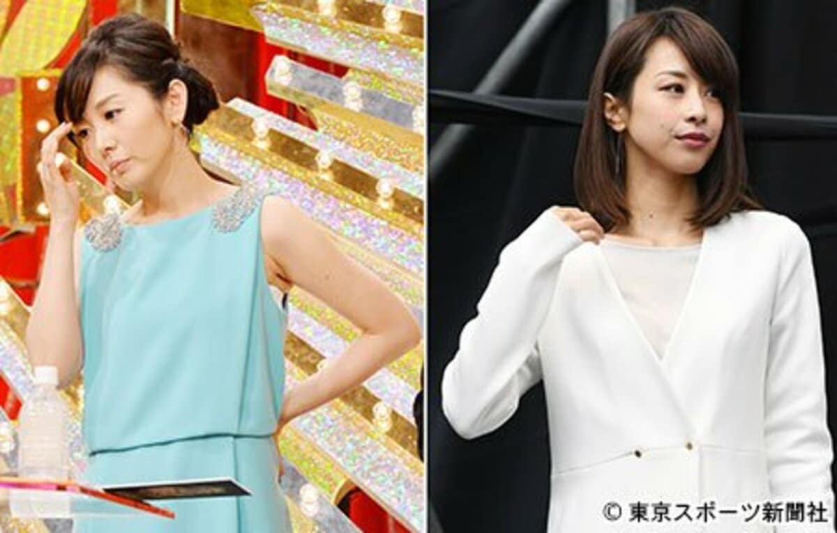 1ページ目】高島彩VS加藤綾子 女優業で“ガチ対決” | 東スポWEB