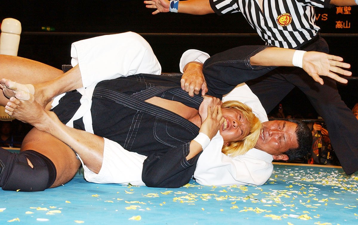 坂口征二 2003年電撃復帰の舞台裏 ウルフアロン以前…1964年東京五輪で