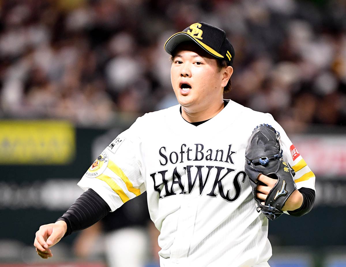 ソフトバンク】津森宥紀が1100万増でサイン「1年間勝ちパターンが