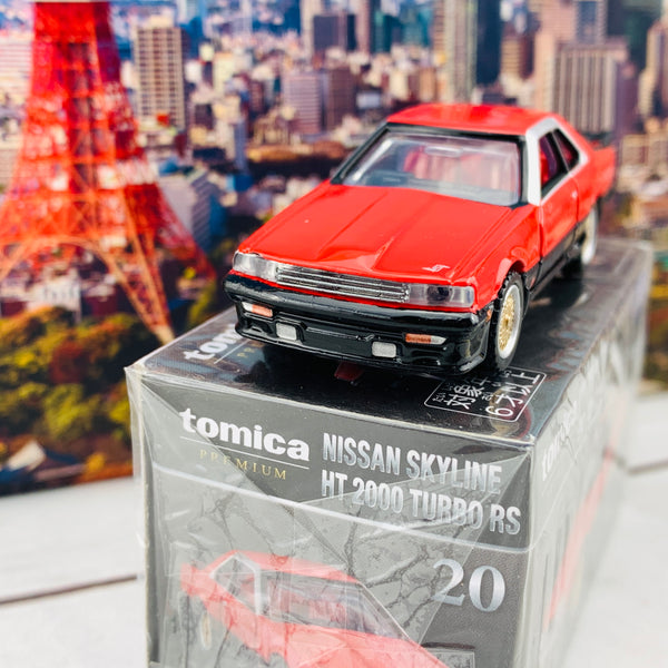 TOMICA PREMIUM 20 Nissan Skyline HT 2000 Turbo RS – Tokyo Station