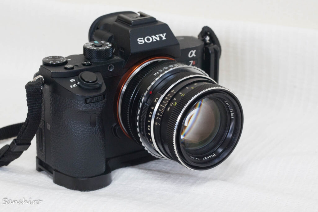 Rollei Planar 1.4/50 HFT － ローレイ プラナー50mm F1.4HFT