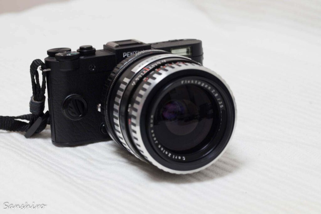 Carl Zeiss Jena Flektogon 2.8/35 － カール・ツァイス・イエナ