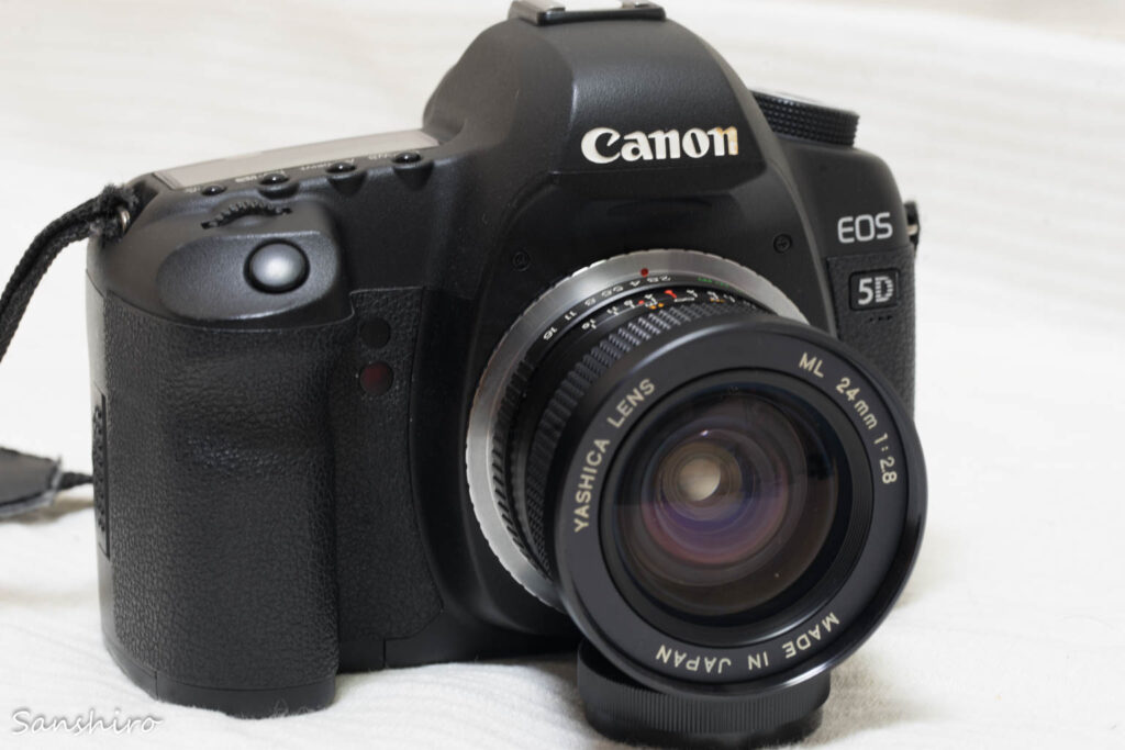 YASHICA ML 24mm F2.8 － ヤシカ ML24mm F2.8