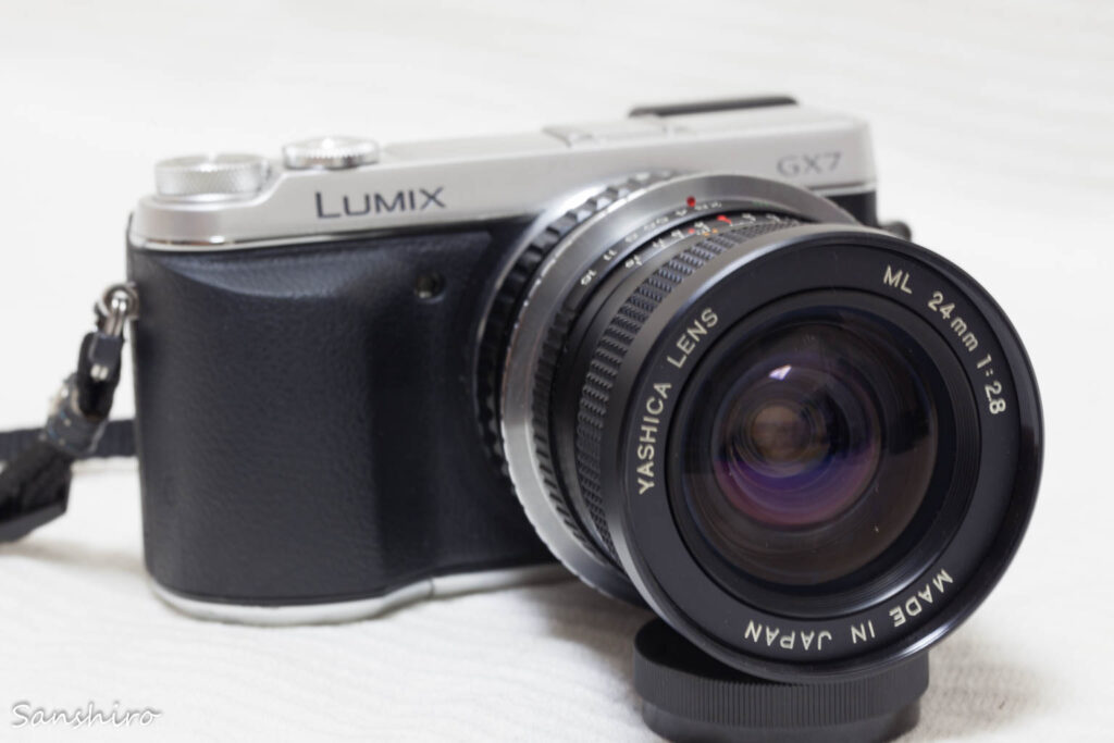 YASHICA ML 24mm F2.8 － ヤシカ ML24mm F2.8