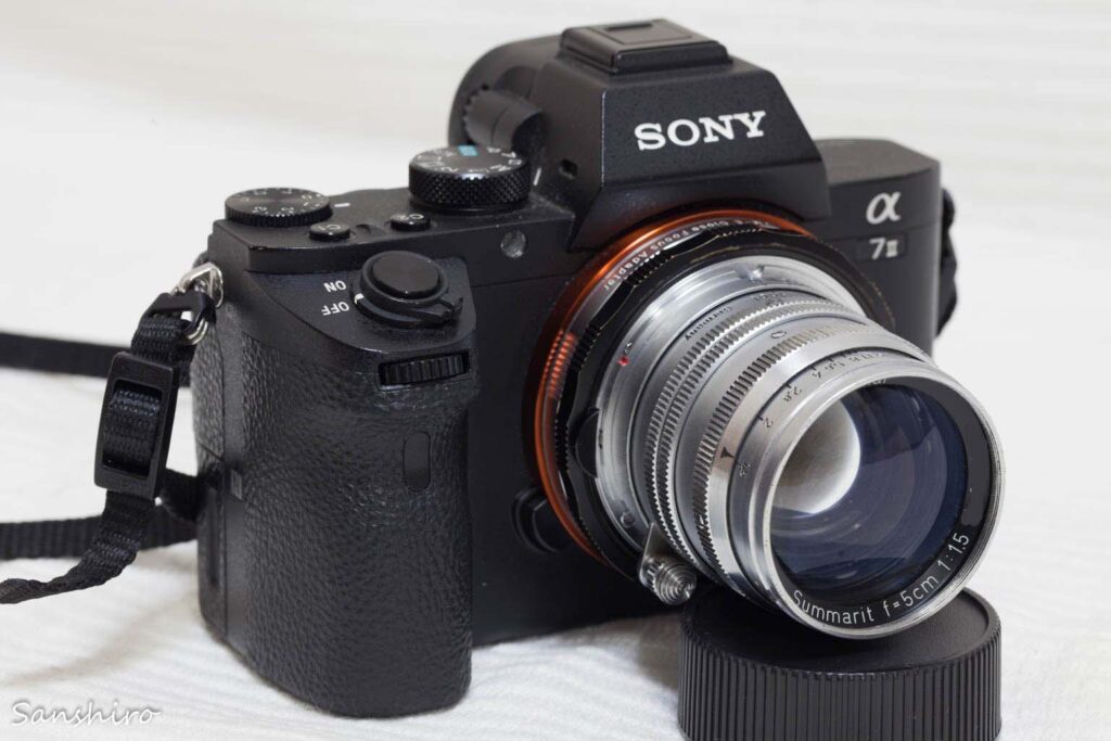 Leica SUMMARIT 5cm f/1.5 － ライカ ズマリット50mm F1.5