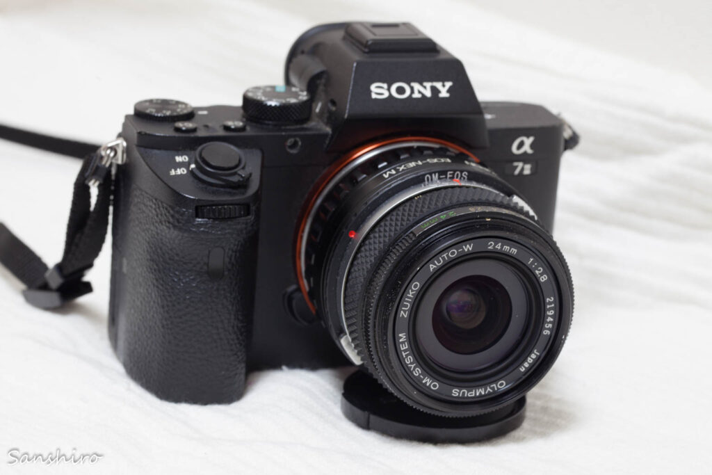 OLYMPUS ZUIKO AUTO-W 24mm F2.8 － オリンパス ズイコーAUTO-W 24mm F2.8