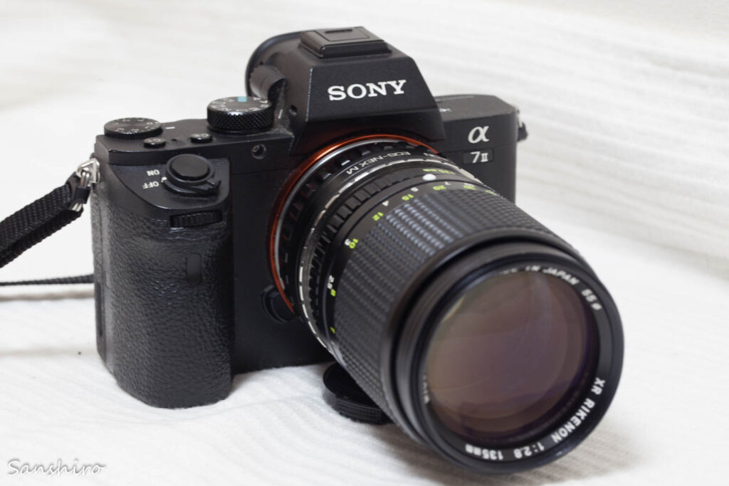 RICOH XR RIKENON 135mm F2.8 － リコー XRリケノン135mm F2.8