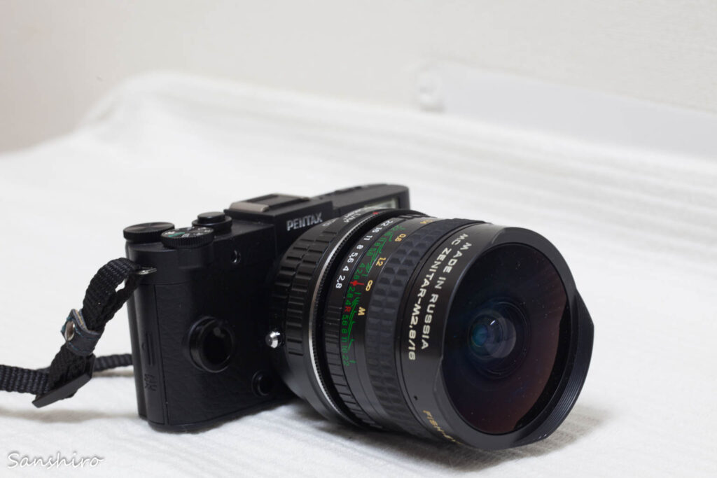 KMZ MC ZENITAR-M 2.8/16 － MCゼニター16mm F2.8