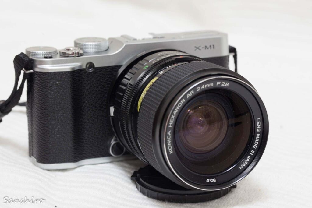 KONICA HEXANON AR 24mm F2.8 – コニカ ヘキサノンAR24mm F2.8