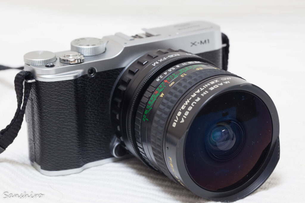 KMZ MC ZENITAR-M 2.8/16 － MCゼニター16mm F2.8