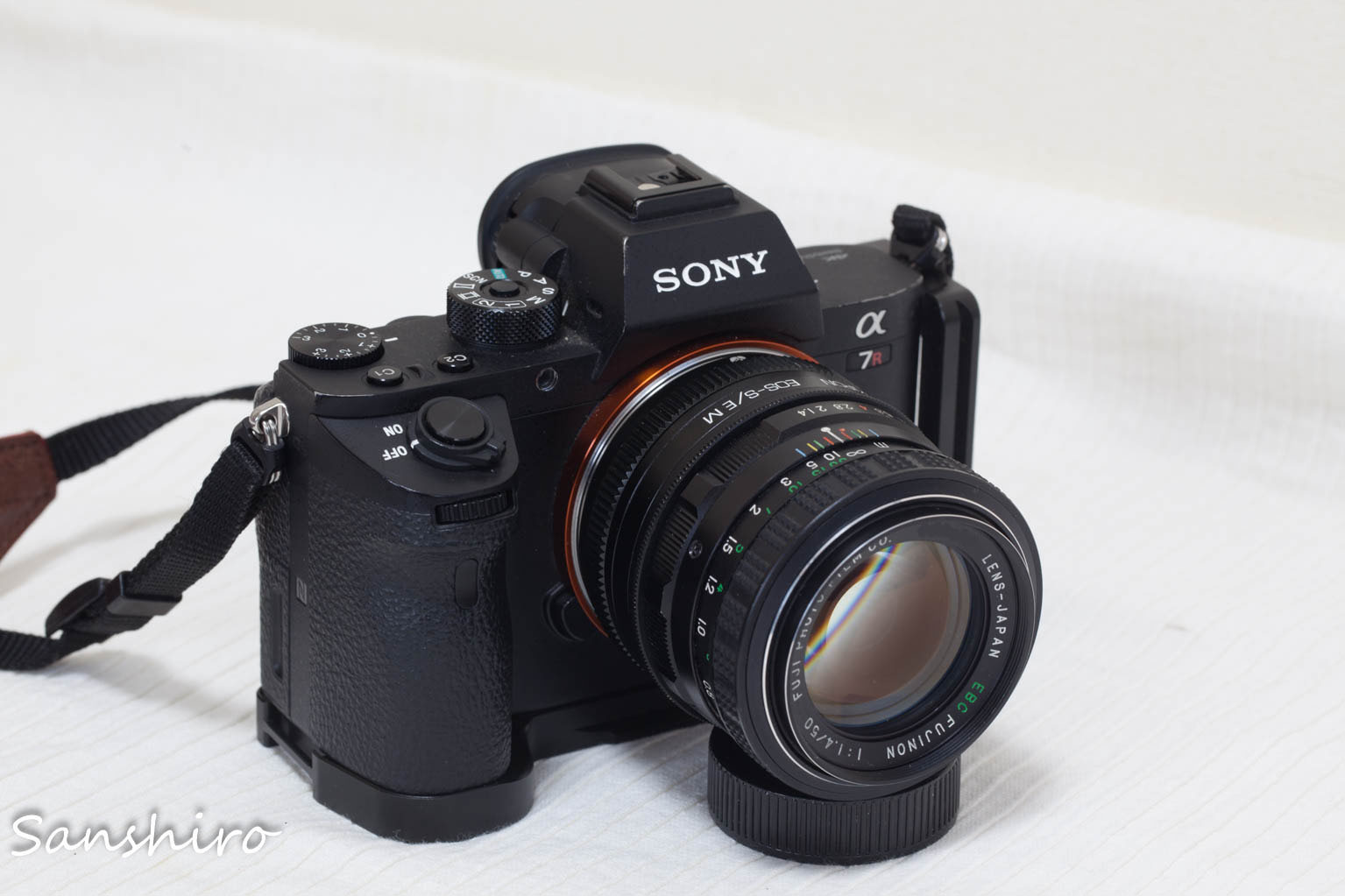 FUJI PHOTO FILM EBC FUJINON 50mm F1.4 – フジフィルム EBCフジノン