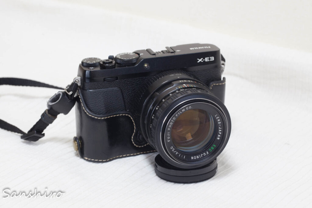 FUJI PHOTO FILM EBC FUJINON 50mm F1.4 – フジフィルム EBCフジノン