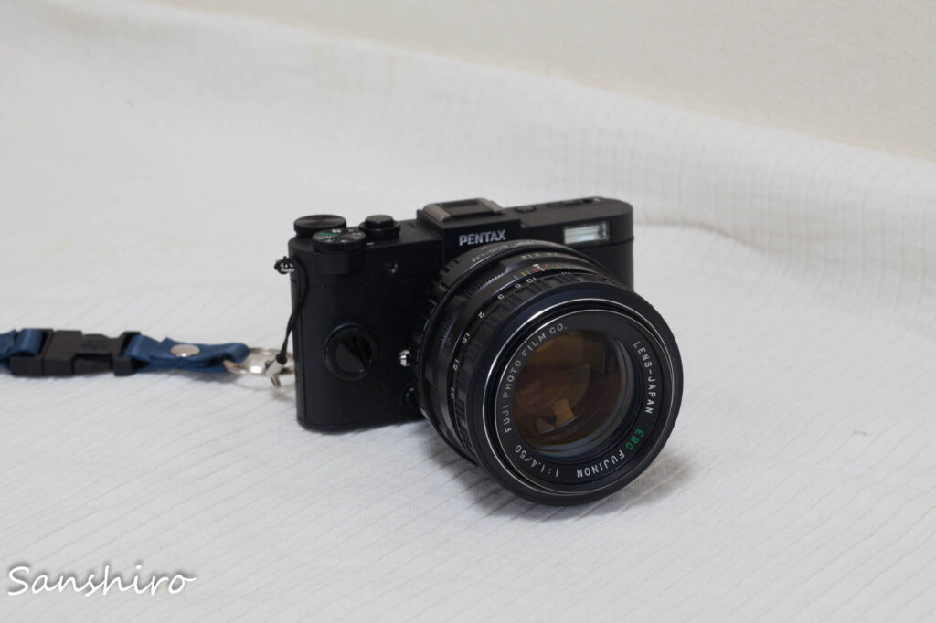 FUJI PHOTO FILM EBC FUJINON 50mm F1.4 – フジフィルム EBCフジノン