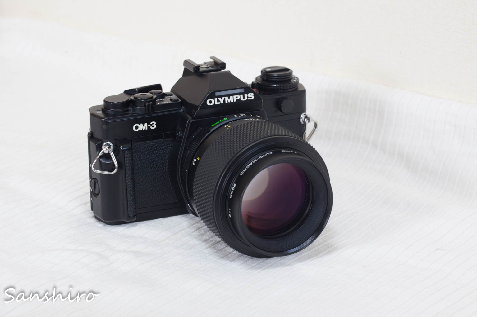 OLYMPUS ZUIKO AUTO-MACRO 90mm F2 – オリンパ ス ズイコー オート