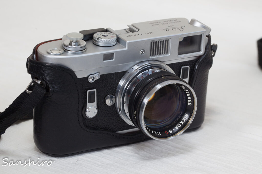 Nippon Kogaku NIKKOR-S.C 5cm F1.4 － 日本光学 ニッコールS.C. 50mm