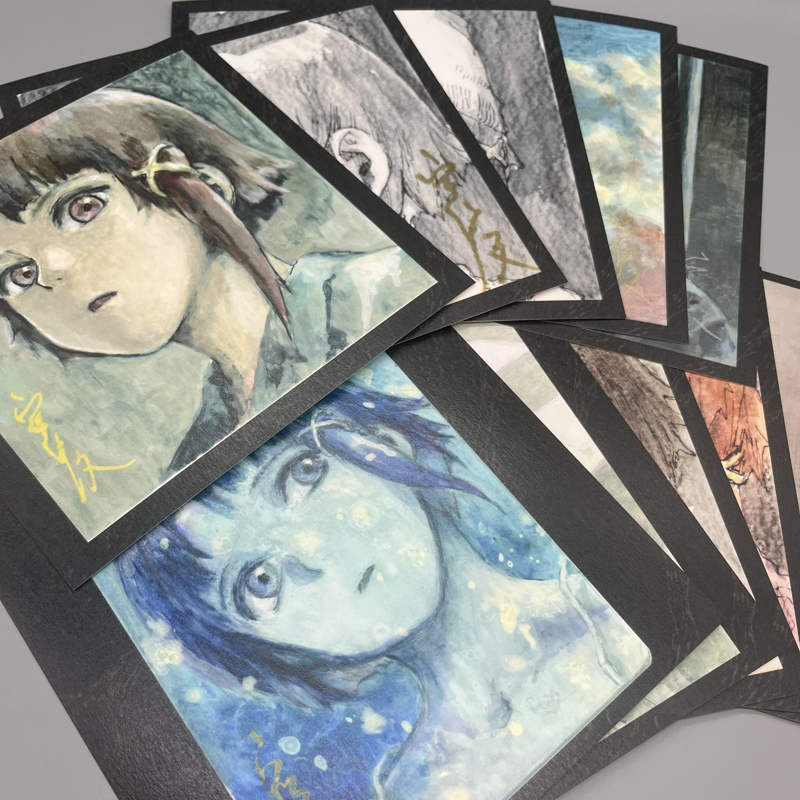 常影画廊 / 常影画廊小図録004 個展『円環帰点』lainイラスト集