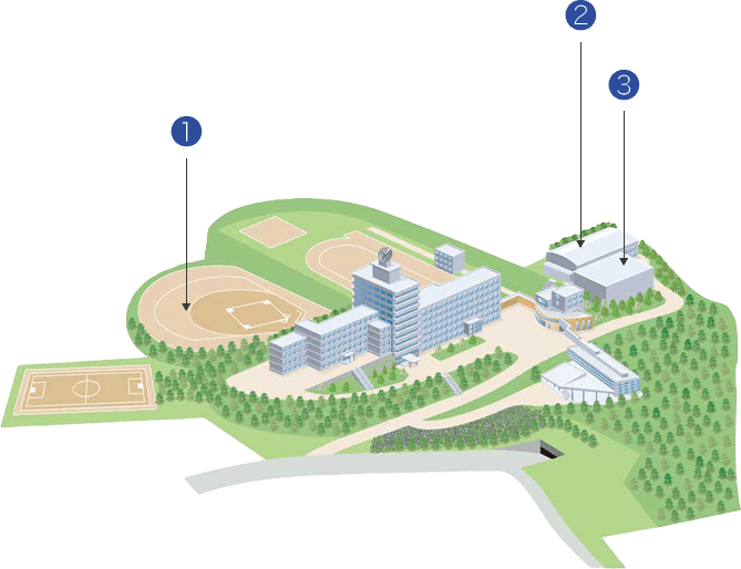 施設紹介 | 東海大学札幌キャンパス硬式野球部