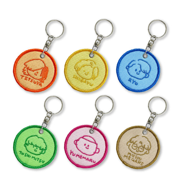刺繍キーホルダー – 東海オンエア OFFICIAL STORE