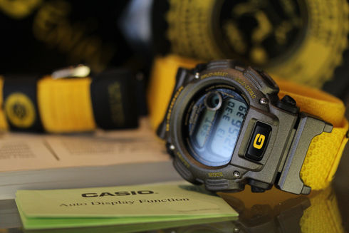 Gショック アニエス・ベー コラボモデル【dw-8800ab-9t】を買い取り