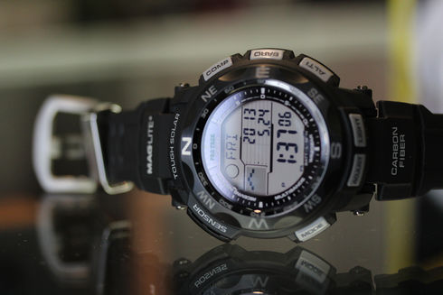 PRO TREKとMAG LITEがコラボした「PRW-S2500MG-1JR」を買い取りました！