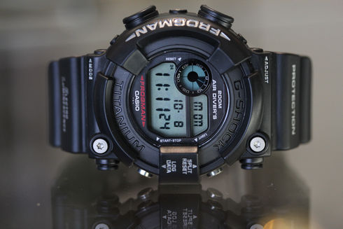 フロッグマン メンインブラックファースト DW8200Z-1T 買取りました