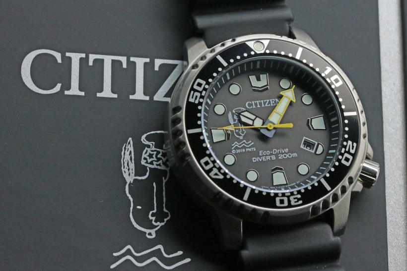 シチズン スヌーピー E168-S120314 プロマスター エコドライブ 限定