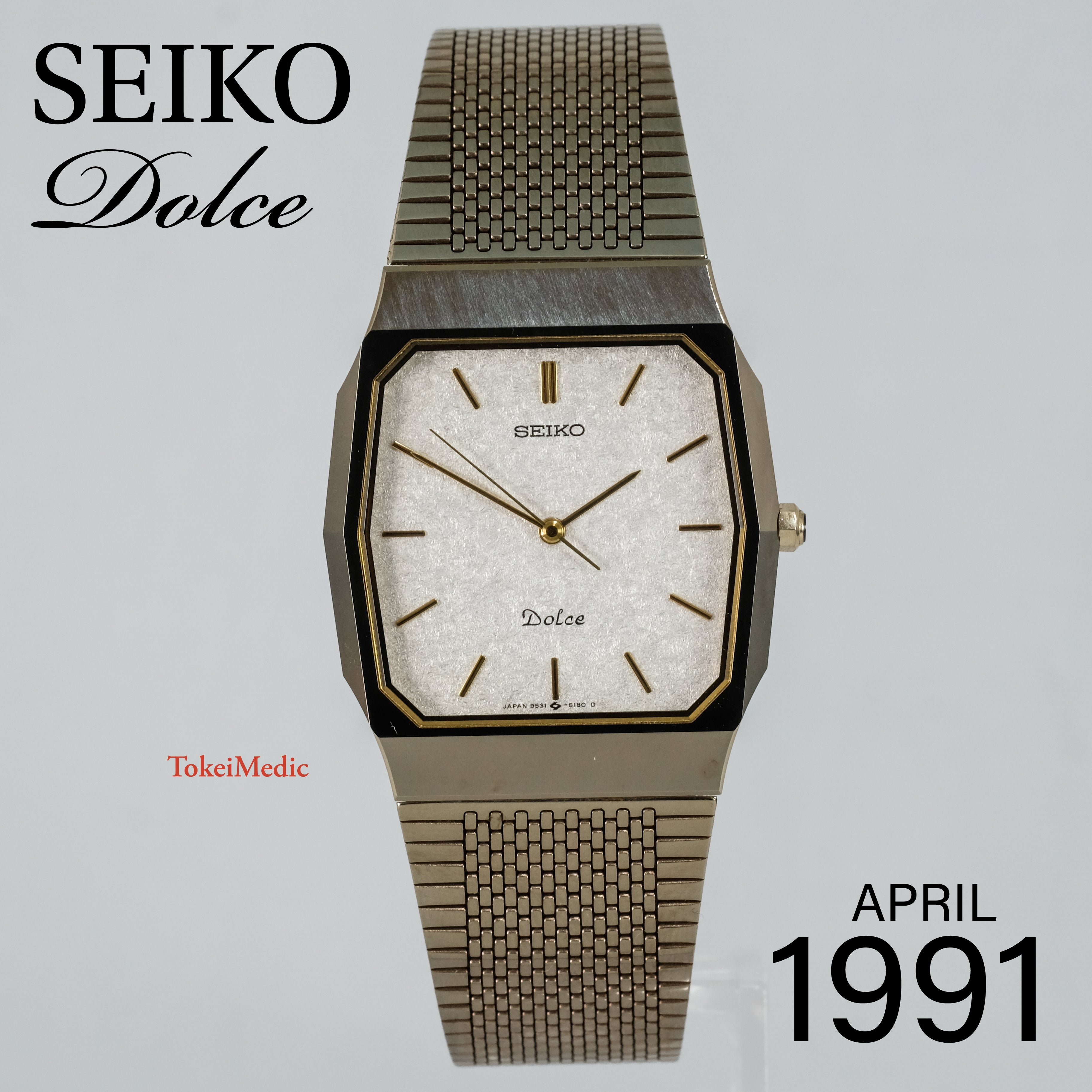 Vintage Seiko Dolce – TokeiMedic