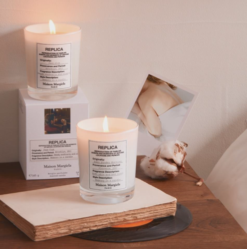 メゾン マルジェラ フレグランス “レプリカ”キャンドル限定発売 | tokila