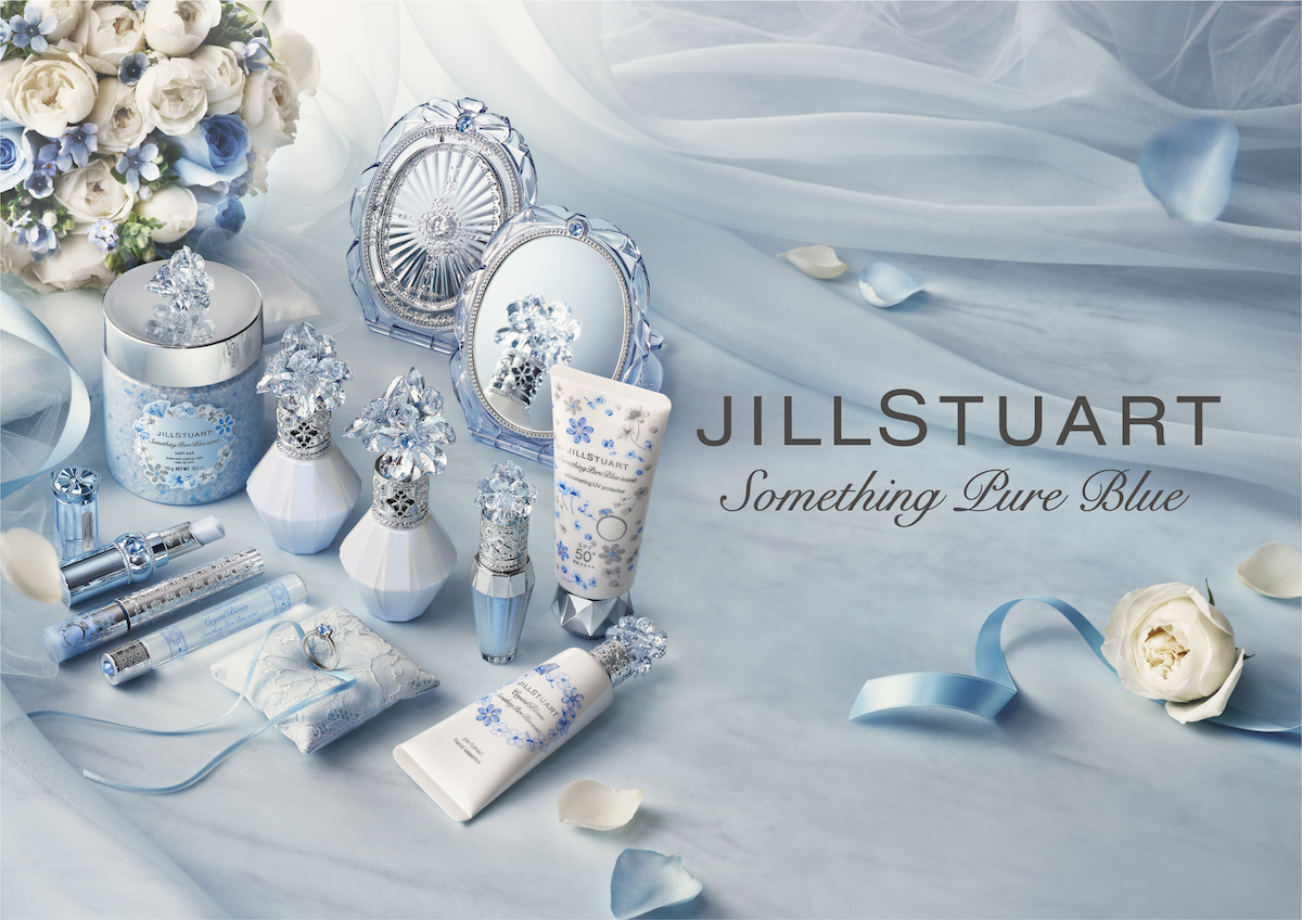 ジルスチュアート ビューティ サムシングピュアブルーコレクション