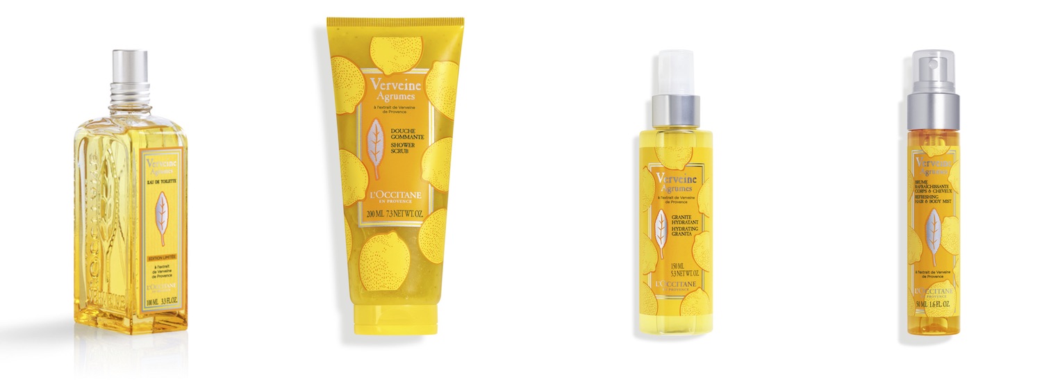 毎年人気の香りが今年も登場！ロクシタン シトラスヴァーベナシリーズ