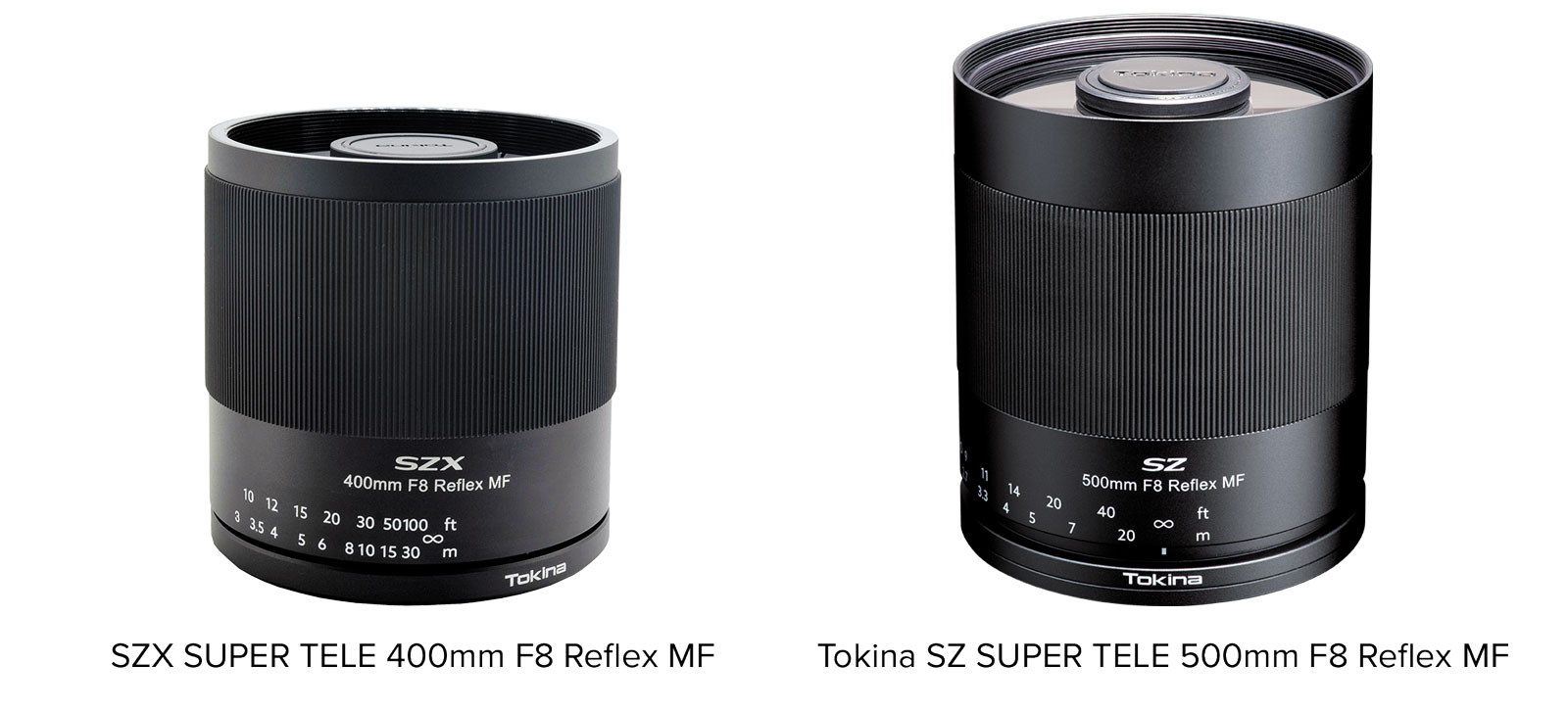 Tokina - Tokina SZ SUPER TELE 500mm F8 Reflex MF lens: A giant in