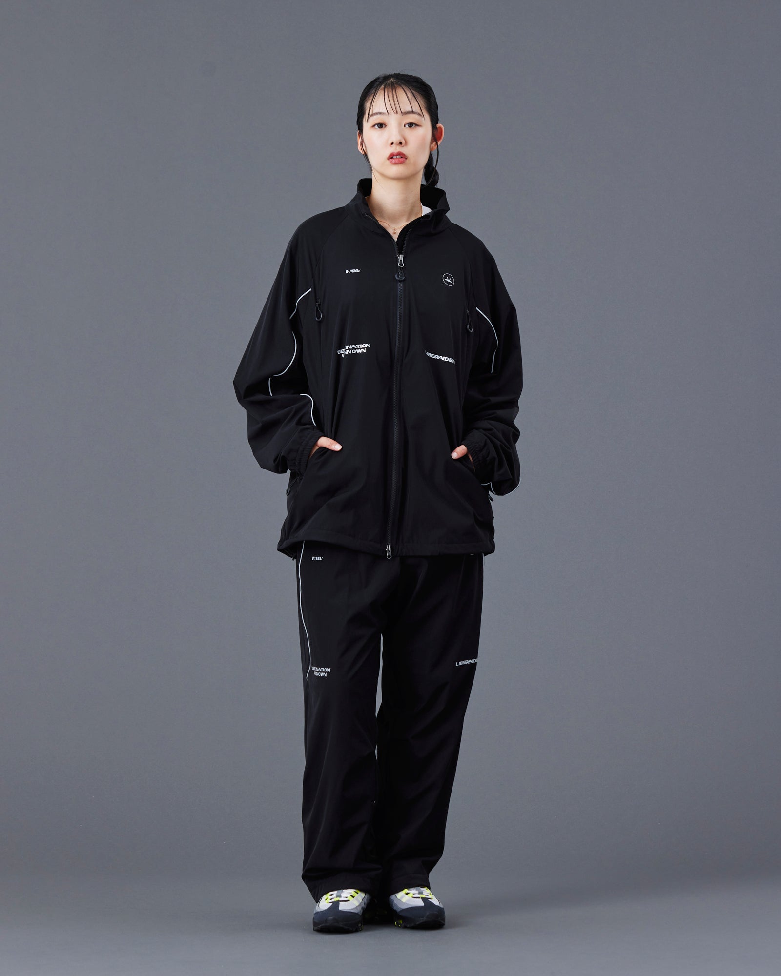 Liberaiders】OCTA WIND BREAKER / Black – TOKIS