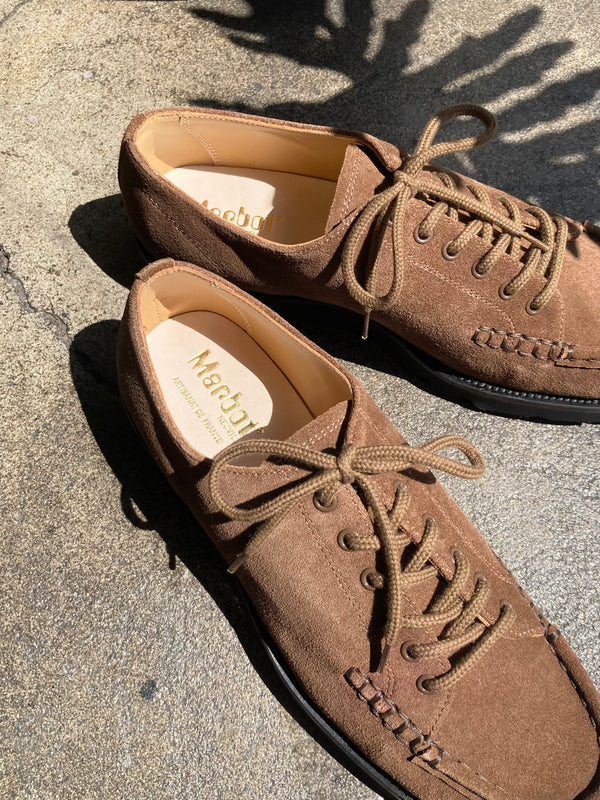 Marbot】HARF-MOCCA SHOES / Brown – TOKIS